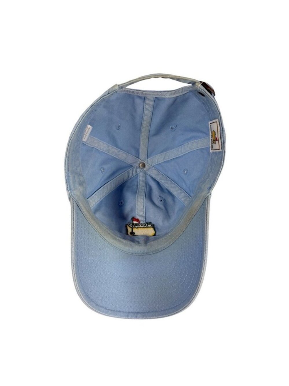 Masters American Needle Men's Blue Hat Cap Golf Augusta National Tournament - Picture 5 of 7
